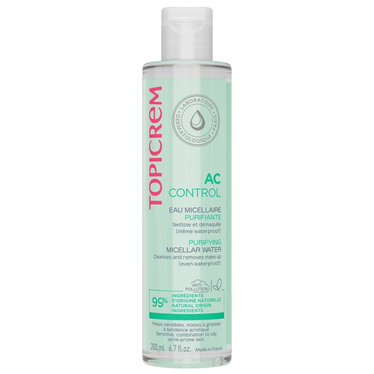 Eau Micellaire Purifiante - 200ml
