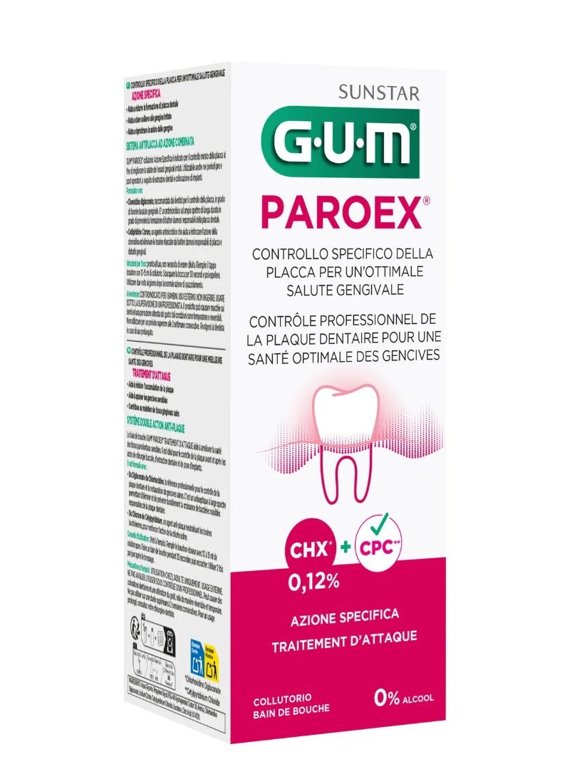 BAIN DE BOUCHE PAROEX 1784 300ML