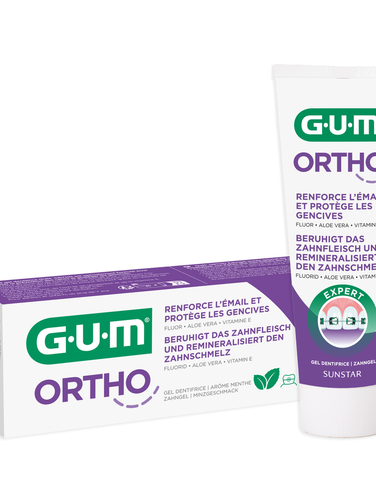 Gel Dentifrice GUM ORTHO – 75 ml